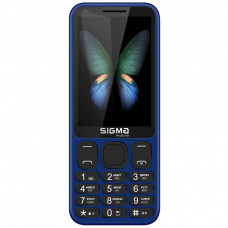 Мобільний телефон Sigma X-style 351 LIDER Blue (4827798121931)