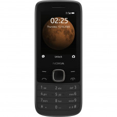 Мобільний телефон Nokia 225 4G DS Black