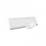 Комплект A4Tech FG1012 Wireless White