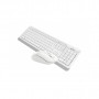 Комплект A4Tech FG1012 Wireless White