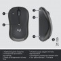 Комплект Logitech MK295 Silent UA Graphite (920-009800)