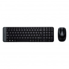 Комплект Logitech MK220 Wireless UA Black (920-003168)