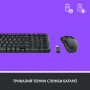 Комплект Logitech MK220 Wireless UA Black (920-003168)