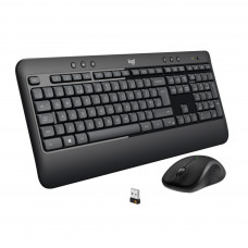 Комплект Logitech MK540 Advanced Wireless UA Black (920-008685)