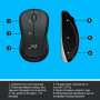 Комплект Logitech MK540 Advanced Wireless UA Black (920-008685)