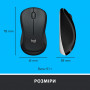 Комплект Logitech MK540 Advanced Wireless UA Black (920-008685)