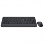 Комплект Logitech Signature MK650 Combo for Business UA Graphite (920-011004)