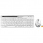 Комплект A4Tech FB2535C Wireless/Bluetooth Icy White (FB2535C Icy White)