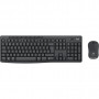 Комплект Logitech MK370 for Business Wireless UA Black (920-012077)