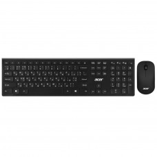 Комплект Acer OKR030 Wireless Black (ZL.KBDEE.00Z)