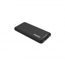 Батарея універсальна Energizer 10000 mAh, Li-pol, PD/18W, QC/3.0, Type-C/micro-USB, USB*2, black (UE10052PQ_BK)