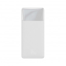 Батарея універсальна Baseus Bipow 20000mAh, 15W, USB-C/3A, 2*USB-A/3A(max.), white (PPDML-J02)