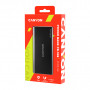 Батарея універсальна Canyon PB-108 10000mAh, Input 5V/2A, Output 5V/2.1A(Max), black (CNE-CPB1008B)