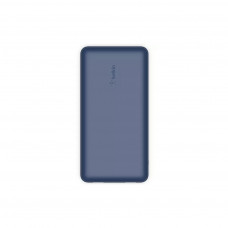 Батарея універсальна Belkin 20000mAh, USB-C, USB-C, 2*USB-A, 3A, Blue (BPB012BTBL)