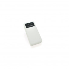 Батарея універсальна Linkage 20000mAh Input:Type-C/Micro-USB, Output:USB-A*2(2.1A), White/Black (LKP-27 / 28373)