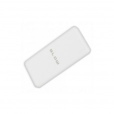 Батарея універсальна Blow 20000mAh, inp:Micro-USB(5V/2A), out:USB-A*2(5V/2,4A max), white (PB20C)