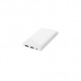 Батарея універсальна Deltaco 10000mAh, Input:Micro-USB, Output:USB-A*2(5V/2.1A), +cable, white (PB-A1001)