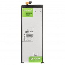 Акумуляторна батарея PowerPlant Samsung Note 5 (EB-BN920ABE) 3000mAh (SM170449)