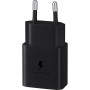 Зарядний пристрій Samsung 15W Power Adapter (w/o cable) Black (EP-T1510NBEGRU)