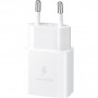 Зарядний пристрій Samsung 15W Power Adapter (w/o cable) White (EP-T1510NWEGRU)