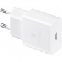 Зарядний пристрій Samsung 15W Power Adapter (w/o cable) White (EP-T1510NWEGRU)