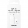 Зарядний пристрій Samsung 15W Power Adapter (w/o cable) White (EP-T1510NWEGRU)