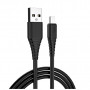 Зарядний пристрій ColorWay 1USB AUTO ID 2A (10W) black + cable micro USB (CW-CHS012CM-BK)