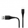 Зарядний пристрій ColorWay 1USB AUTO ID 2A (10W) black + cable micro USB (CW-CHS012CM-BK)