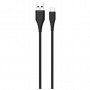 Зарядний пристрій ColorWay 1USB AUTO ID 2A (10W) black + cable micro USB (CW-CHS012CM-BK)