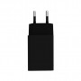 Зарядний пристрій ColorWay 1USB AUTO ID 2A (10W) black + cable micro USB (CW-CHS012CM-BK)