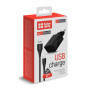 Зарядний пристрій ColorWay 1USB AUTO ID 2A (10W) black + cable micro USB (CW-CHS012CM-BK)