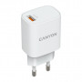 Зарядний пристрій Canyon Wall charger 1*USB, QC3.0 18W (CNE-CHA18W)