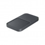 Зарядний пристрій Samsung 15W Wireless Charger Duo (with TA) Black (EP-P5400TBRGRU)