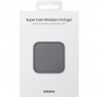 Зарядний пристрій Samsung 15W Wireless Charger Pad (w/o TA) Black (EP-P2400BBRGRU)