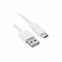 Зарядний пристрій 2E Wall Charger Dual USB-A 2.4A + cable USB-C White (2E-WC1USB2.1A-CC)