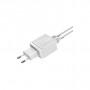 Зарядний пристрій Proda Saiya air А25i 2USB 18W white + cable Lightning (PD-A25i-Cab-WH)