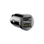 Зарядний пристрій Baseus Grain Car Charger USB-A Black (CCALL-ML01)