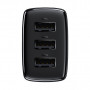 Зарядний пристрій Baseus Compact Charger 3U Black (CCXJ020101)