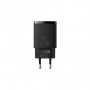 Зарядний пристрій Baseus Compact Quick Charger U+C 20W EU Black (CCXJ-B01)