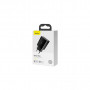 Зарядний пристрій Baseus Speed Mini Quick Charger Black (CCFS-SN01)