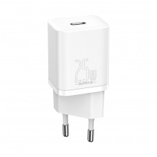 Зарядний пристрій Baseus Super Si Quick Charger 1C White (CCSP020102)