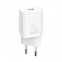 Зарядний пристрій Baseus Super Si Quick Charger 1C White (CCSP020102)