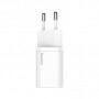 Зарядний пристрій Baseus Super Si Quick Charger 1C White (CCSP020102)