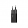 Зарядний пристрій Baseus Super Si quick charger IC 30W Black (CCSUP-J01)