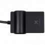 Зарядний пристрій Vinga 65W PD/QC 2xUSB-C+2xUSB-A+2xSchukoF 1.5m CEE7/7 (VCHG2OAC65)