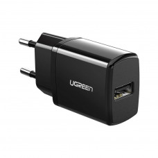 Зарядний пристрій Ugreen ED011 5V USB 2.1A (50459) Black (976964)