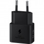 Зарядний пристрій Samsung 25W Power Adapter (w/o cable) Black (EP-T2510NBEGEU)