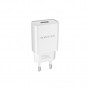 Зарядний пристрій BOROFONE BA20A Sharp charger White (BA20AW)