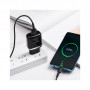 Зарядний пристрій BOROFONE BA36A High speed single port QC3.0 charger set(Type-C) Black (BA36ACB)