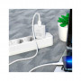 Зарядний пристрій BOROFONE BA74A Aspirer single port charger set(iP) White (BA74ALW)